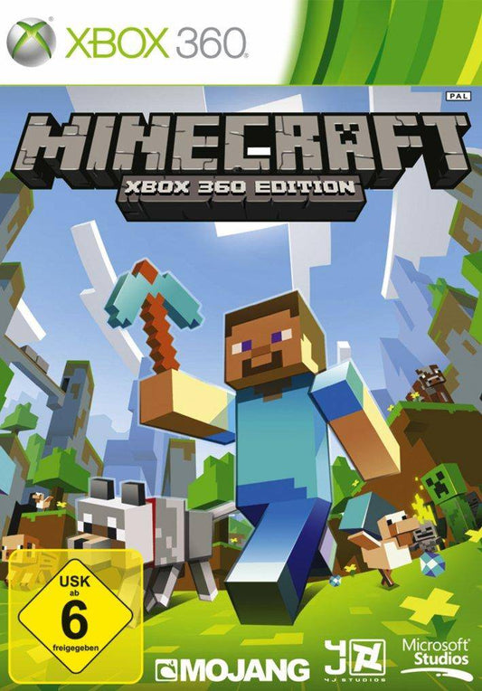 XBOX 360 - Minecraft (Gebraucht)