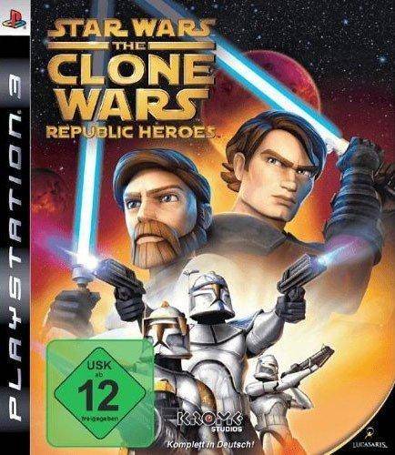 PS3 - Star Wars The Clone Wars Republic Heroes (Gebraucht)