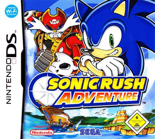 DS - Sonic Rush Adventure (Gebraucht)
