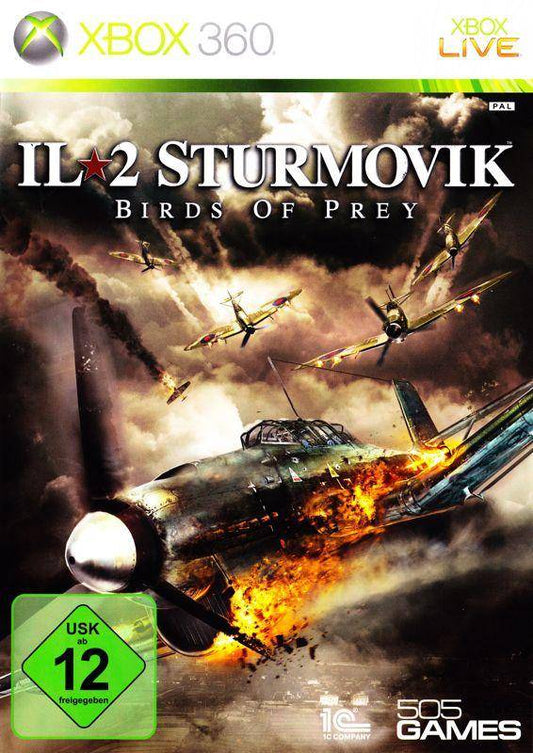 XBOX 360 - IL 2 Sturmovik Birds Of Prey (Gebraucht)