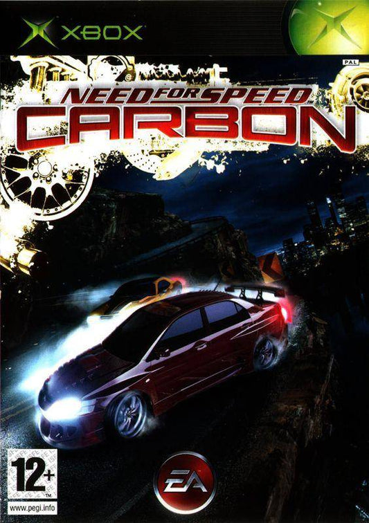 XBOX - Need For Speed Carbon (Gebraucht)