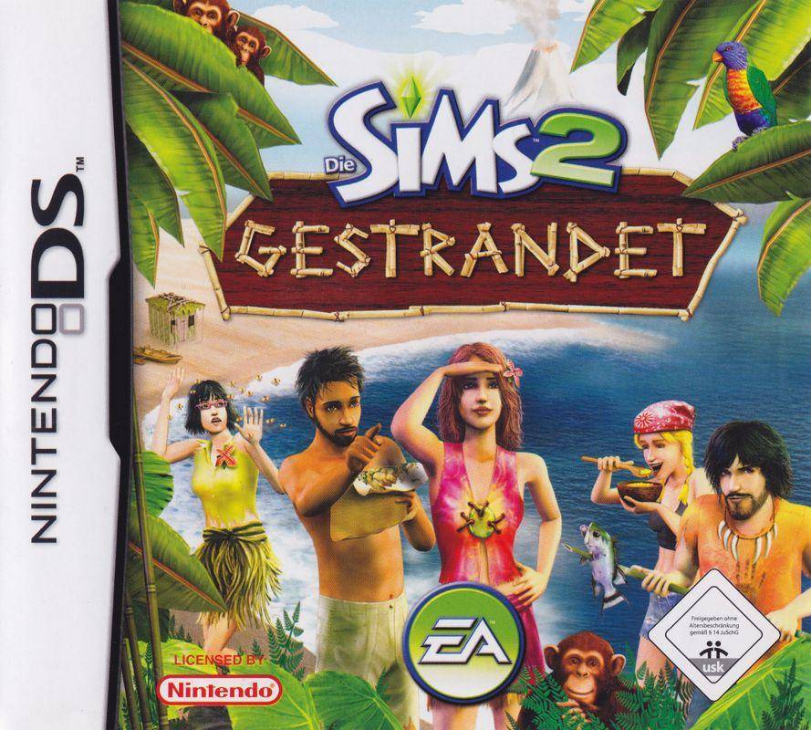 DS - Die Sims 2 Gestrandet (Gebraucht)