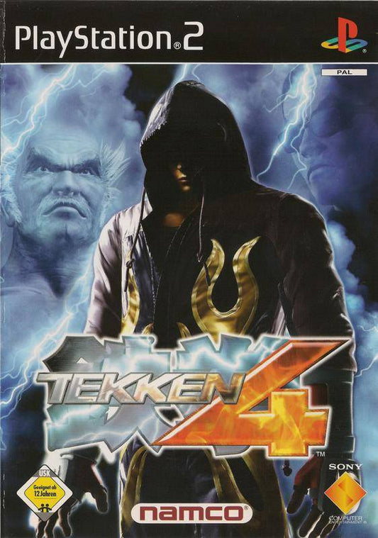 PS2 - Tekken 4 (Gebraucht)