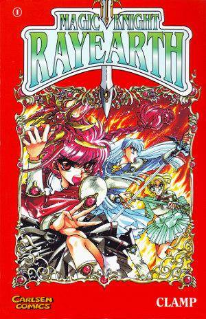 Magic Knight Rayearth - Von Tokyo nach Cephiro - Band 1 (Gebraucht)