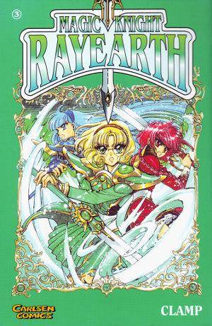 Magic Knight Rayearth - Entscheidung in Cephiro - Band 3 (Gebraucht)