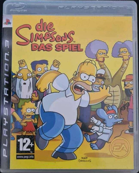 PS3 - Die Simpsons Das Spiel (Gebraucht)
