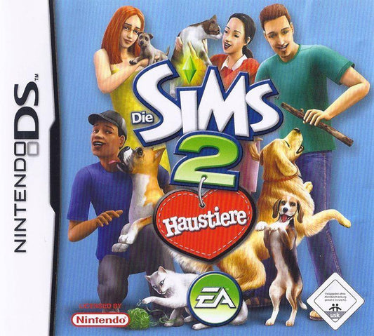 DS - Die Sims 2 Haustiere (Gebraucht)