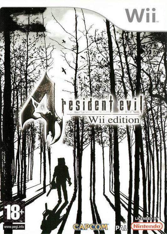 Wii - Resident Evil 4 Wii Edition (Gebraucht)