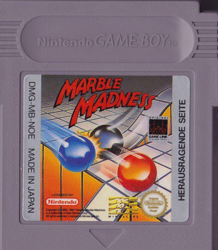 GB - Marble Madness - Nur Modul (Gebraucht)