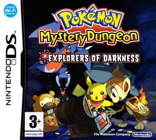 DS - Pokemon Mystery Dungeon Erkundungsteam Dunkelheit (Gebraucht)