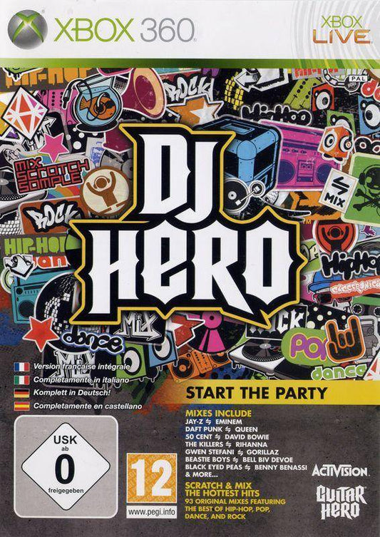 XBOX 360 - DJ Hero (Gebraucht)