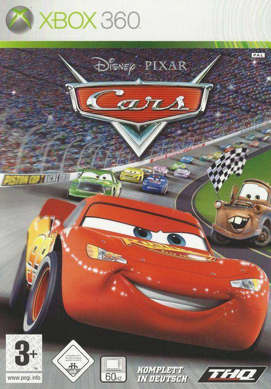 XBOX 360 - Cars (Gebraucht)
