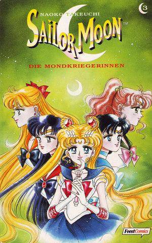Sailor Moon - Band 3 (Gebraucht)