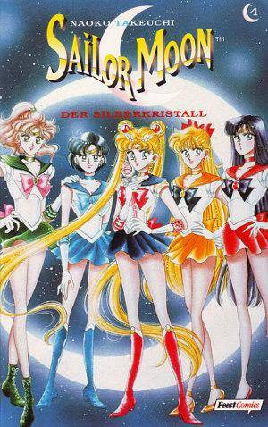 Sailor Moon - Band 4 (Gebraucht)