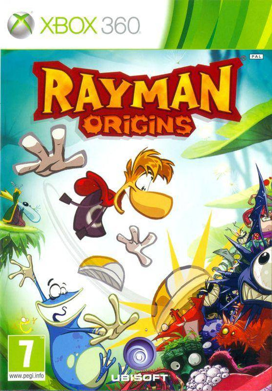 XBOX 360 - Rayman Origins (Gebraucht)