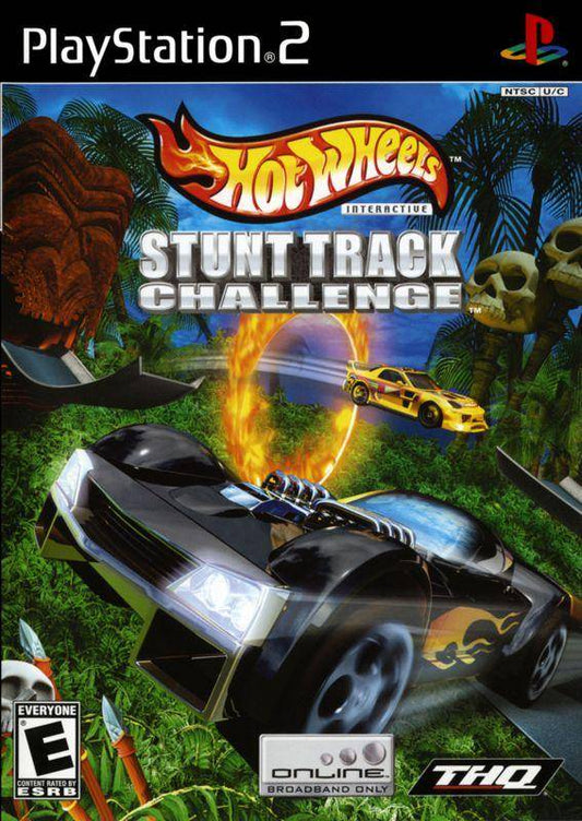 PS2 - Hot Wheels Stunt Track Challenge (Gebraucht)