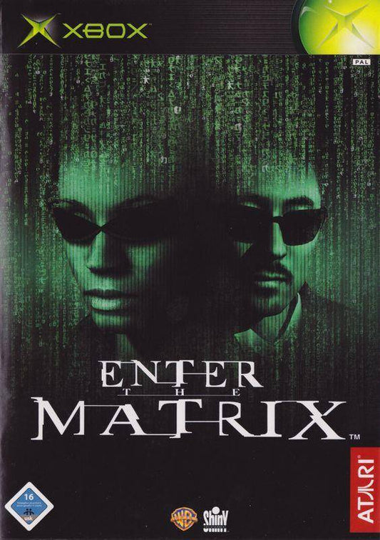 XBOX - Enter The Matrix (Gebraucht)