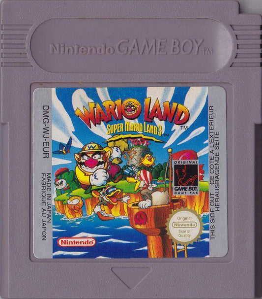 GB - Wario Land Super Mario Land 3 - Nur Modul (Gebraucht)