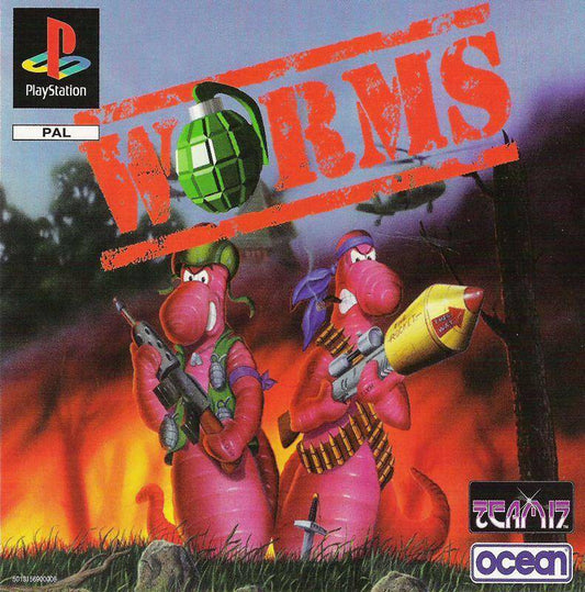PS1 - Worms (Gebraucht)