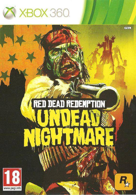 XBOX 360 - Red Dead Redemption Undead Nightmare (Gebraucht)