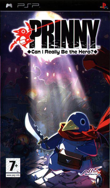 PSP - Prinny Can I Really Be The Hero (Gebraucht)