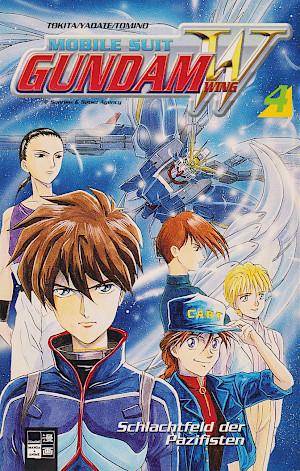 Mobile Suit Gundam Wing - Schlachtfeld der Pazifisten - Band 4 (Gebraucht)