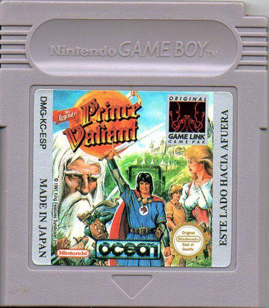 GB - The Legend Of Prince Valiant - Nur Modul (Gebraucht)