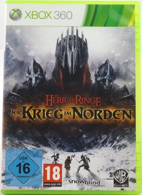 XBOX 360 - Der Herr Der Ringe Der Krieg Im Norden (Gebraucht)