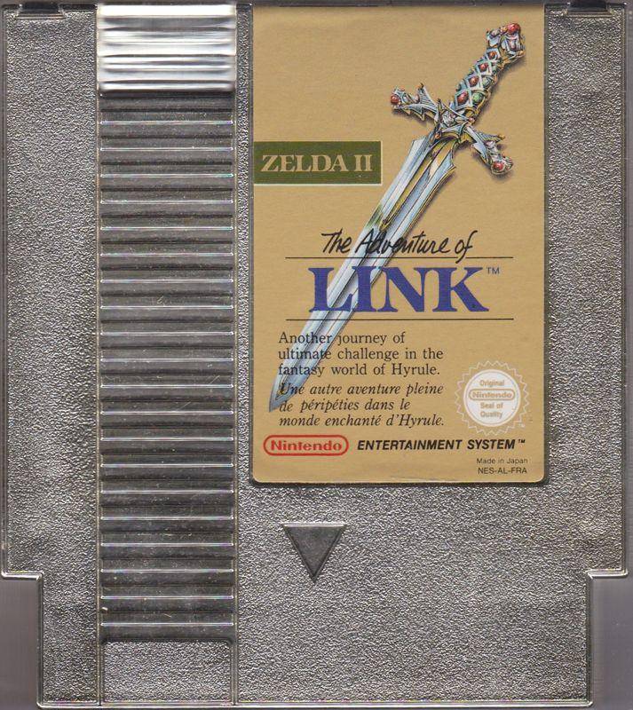 NES - The Legend Of Zelda 2 The Adventure of Link - Nur Modul (Gebraucht)