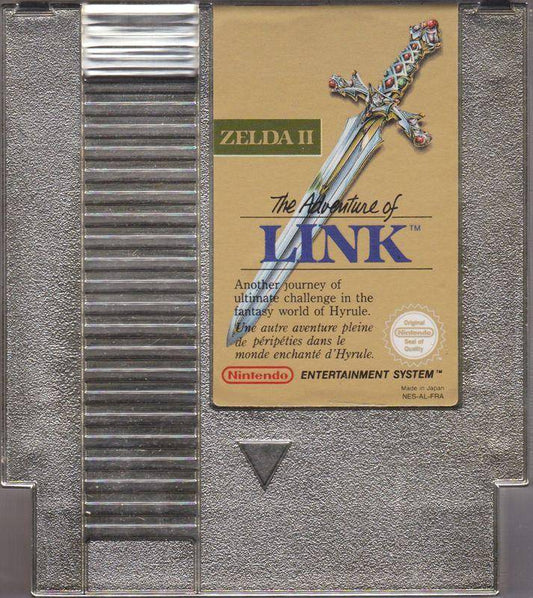 NES - The Legend Of Zelda 2 The Adventure of Link - Nur Modul (Gebraucht)
