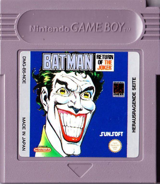 GB - Batman Return Of The Joker - Nur Modul (Gebraucht)