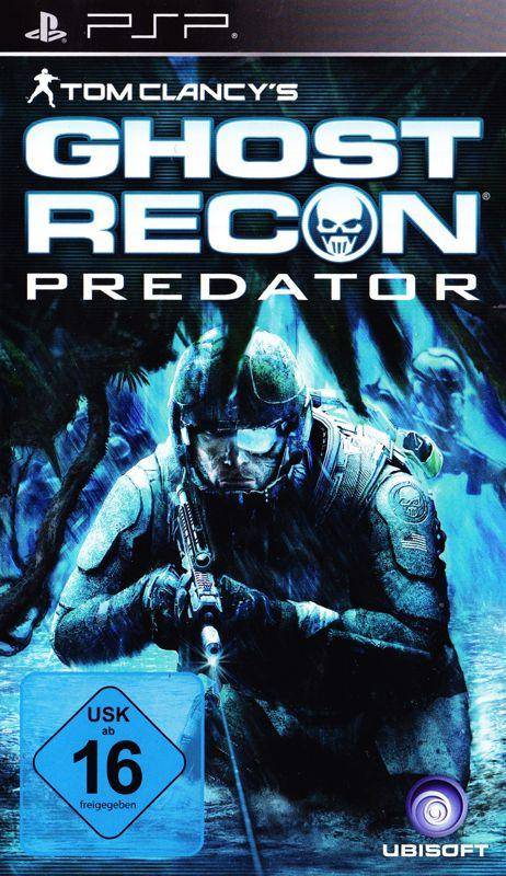 PSP - Ghost Recon Predator (Gebraucht)