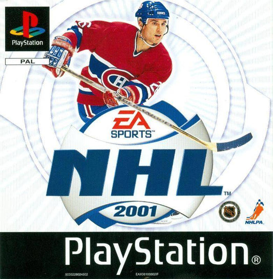 PS1 - NHL 2001 (Gebraucht)