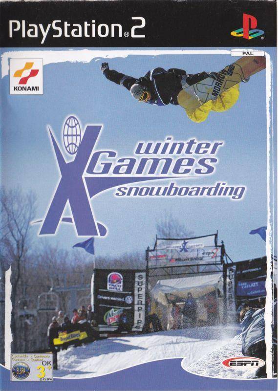 PS2 - ESPN Winter X Games Snowboarding (Gebraucht)