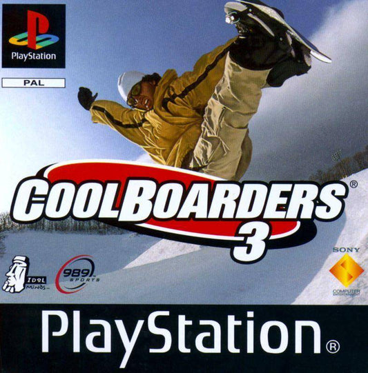 PS1 - Cool Boarders 3 (Gebraucht)