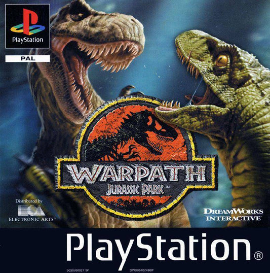 PS1 - Warpath Jurassic Park (Gebraucht)