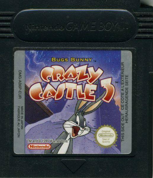 GBC - Bugs Bunny Crazy Castle 3 - Nur Modul (Gebraucht)