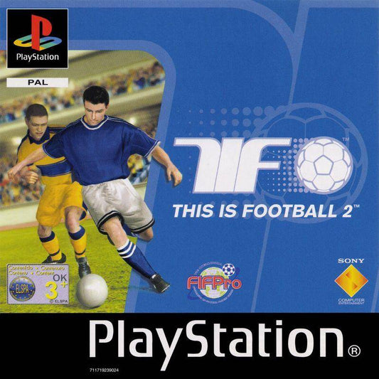 PS1 - This Is Football 2 (Gebraucht)