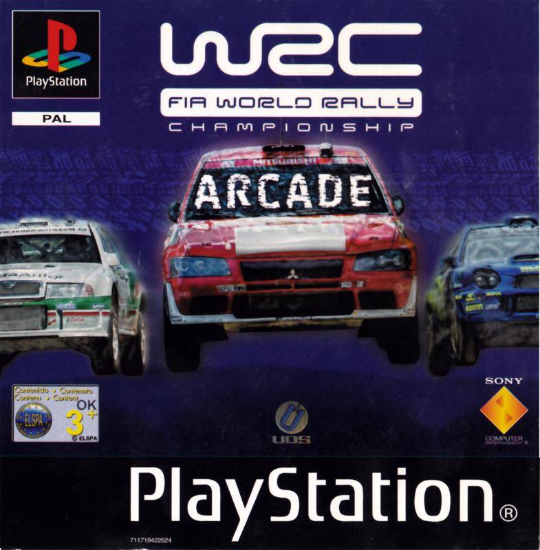 PS1 - WRC Arcade (Gebraucht)