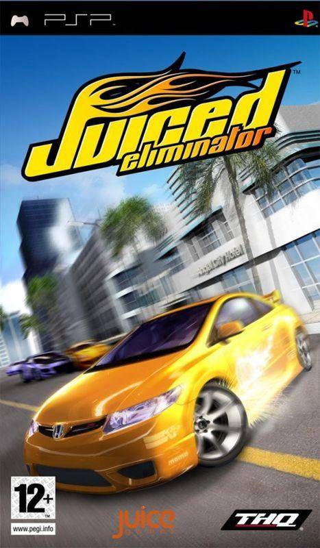 PSP - Juiced Eliminator (Gebraucht)