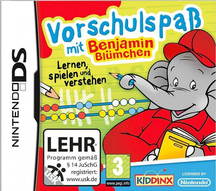 DS - Benjamin Blümchen Vorschulspaß - Nur Modul (Gebraucht)
