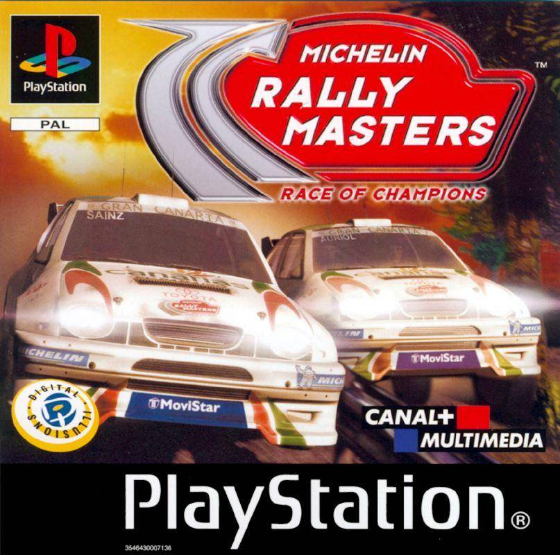 PS1 - Michelin Rally Masters Race Of Champions (Gebraucht)