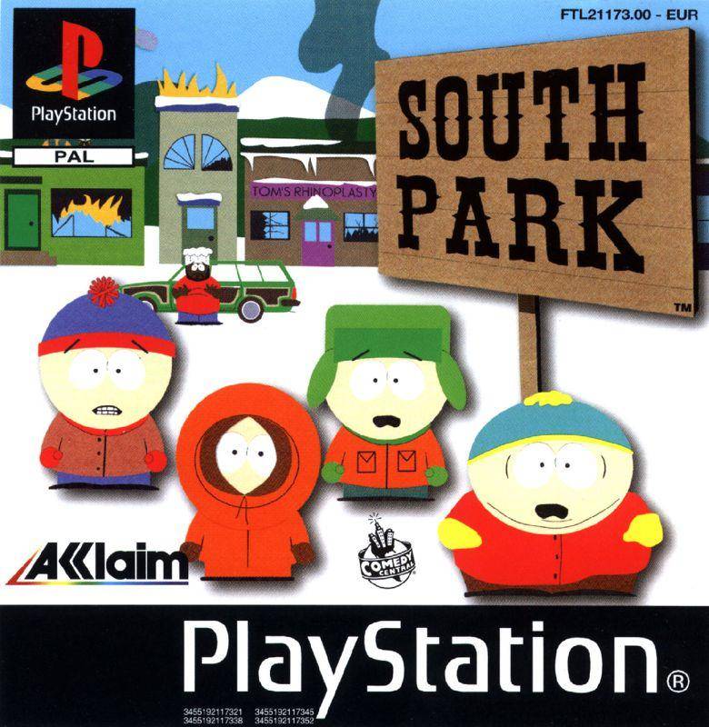 PS1 - South Park (Gebraucht)