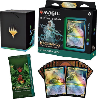 Magic: The Gathering - Commander Deck Herr der Ringe - EN