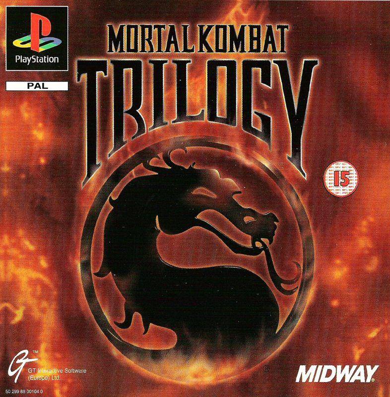 PS1 - Mortal Kombat Trilogy (Gebraucht)