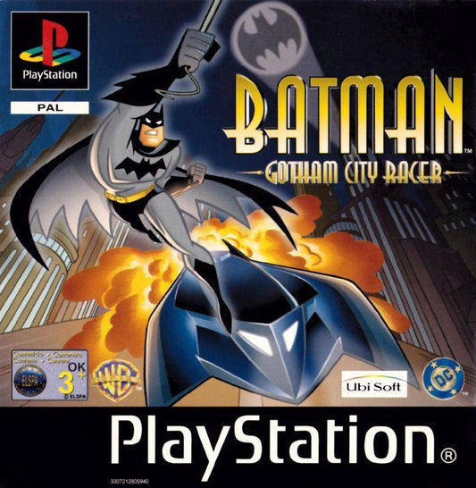 PS1 - Batman Gotham City Racer (Gebraucht)