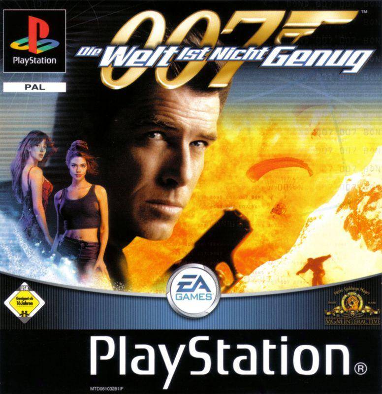 PS1 - James Bond 007 Die Welt Ist Nicht Genug (Gebraucht)