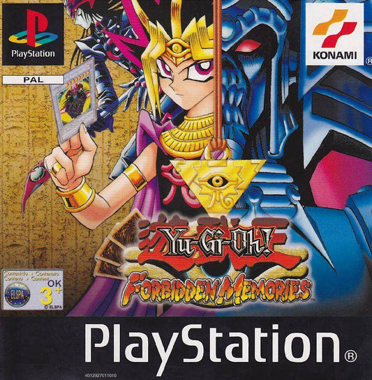 PS1 - Yu-Gi-Oh! Forbidden Memories (Gebraucht)