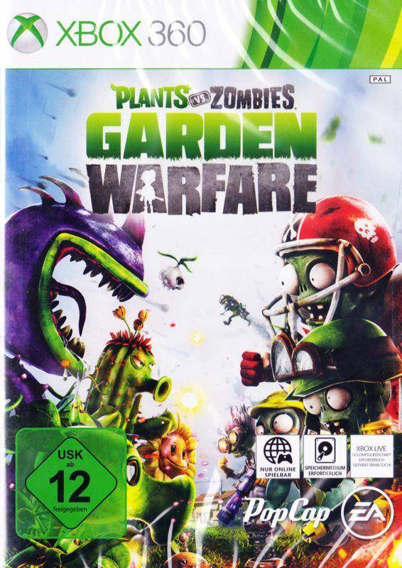 XBOX 360 - Plants VS Zombies Garden Warfare (Gebraucht)