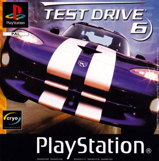 PS1 - Test Drive 6 (Gebraucht)